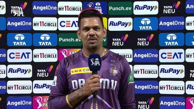 M28: KKR vs LSG – Sunil Narine Interview