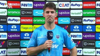 M59: DC vs PBKS –   Mitchell Marsh  Interview