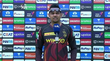 M19: KKR vs DC – Sunil Narine Interview