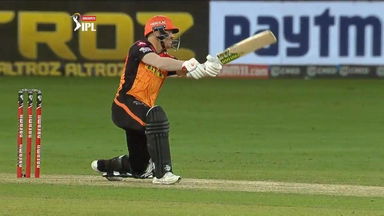 M43: KXIP vs SRH – Super Sixes