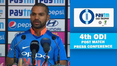 Heavy dew made it difficult to grip the ball: Dhawan