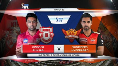 IPL 2019 M22: KXIP vs SRH – Match Highlights
