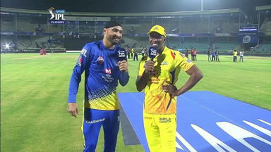 Mumbai Indians, here we come: Bhajji-Bravo