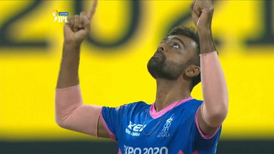 Jaydev Unadkat's super show of 3/15