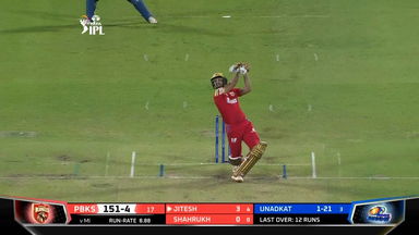 M23: MI vs PBKS – Jitesh Sharma Six
