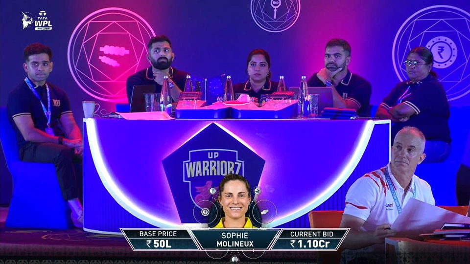 Major Signing! Sophie Molineux joins UPW for whopping INR 1.1 Crore