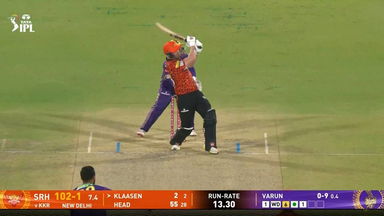 IPL 2025 M68: SRH vs KKR - Heinrich Klaasen Six