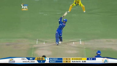 Final: MI vs CSK – Quinton de Kock Six