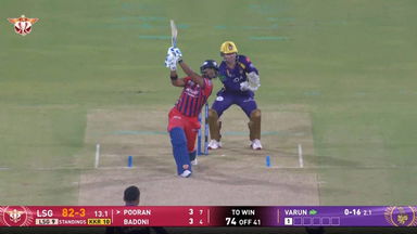 IPL 2026 M38: LSG vs KKR - Nicholas Pooran Six