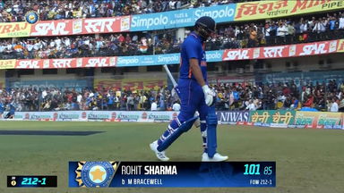 IND vs  NZ 2023, 3RD ODI: Rohit Sharma  Wicket