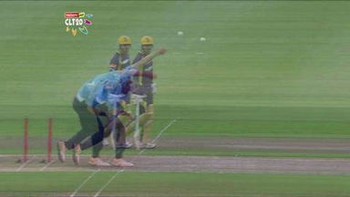 M5: AA vs KKR – Gambhir c Guptill b Bates