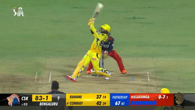 M24: RCB vs CSK –  Devon Conway Six