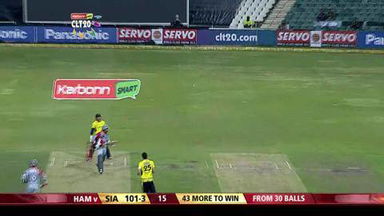 Q6: HAM vs SIA - Man of the Match - Haris Sohail