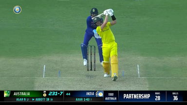IND vs AUS 2023, 3RD ODI: Sean Abbott Six