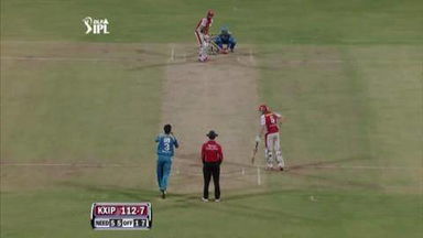 Match 8 PWI vs KXIP – Sharma's 1st Six