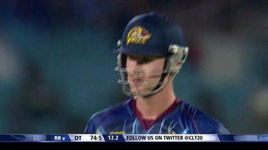 M18: RR vs OT –  Jimmy Neesham c Watson b Cooper