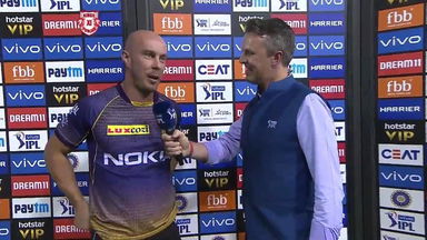 M52: KXIP vs KKR – Chris Lynn Interview