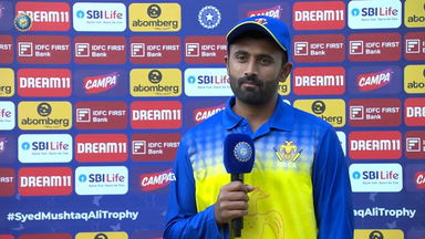 SMAT 2024, Karnataka vs Sikkim: Shreyas Gopal Interview