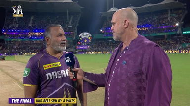Final: KKR vs SRH – Bharat Arun Interview