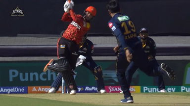 M12: GT vs SRH – Abhishek Sharma Six