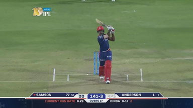 M9: RPS vs DD – Sanju Samson Six