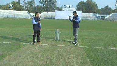 Z R IRANI CUP  2022/23,  Madhya Pradesh vs Rest of India  Day 1: Pitch report