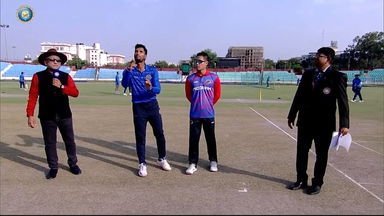SMAT 2023, Hyderabad vs Mizoram: Toss