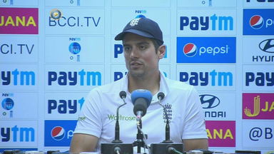IND vs ENG 2016 - 3rd Test, day 4 : Alastair Cook Press Conference