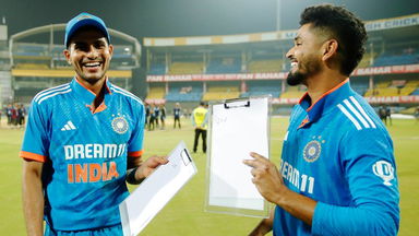 Numbers Game, ft. Shreyas Iyer & Shubman Gill