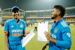 Numbers Game, ft. Shreyas Iyer & Shubman Gill