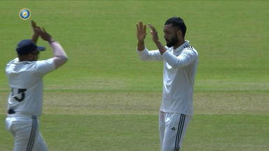 DULEEP TROPHY  FINAL 2023-24: Fantastic Five: Jadeja sparkles with crucial spell of 5/40
