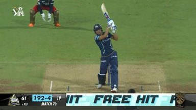 M70: RCB vs GT – Shubman Gill Six
