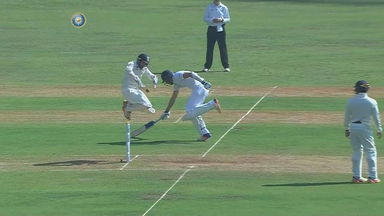 Parthiv Patel almost pulls off an MS Dhoni
