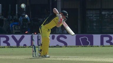 Pandya strikes in style