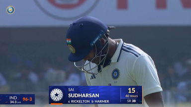 IND vs SA 2025, 2nd Test: Sai Sudharsan Wicket