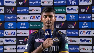 M59: GT vs CSK – Sai Sudharsan Interview