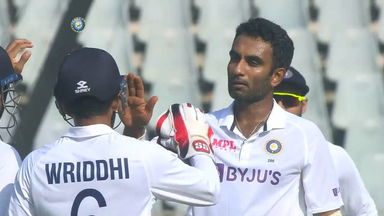 Jayant Yadav’s 4/49 triggers NZ collapse