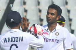 Jayant Yadav’s 4/49 triggers NZ collapse