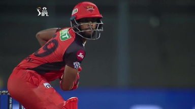 M65: MI vs SRH – Nicholas Pooran Six