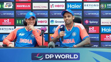 Never seen a champion team denied a trophy: Suryakumar Yadav