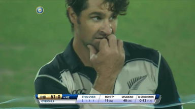 de Grandhomme's Oops moment