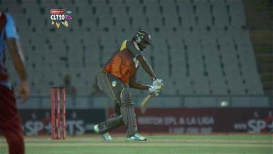 Q2: SRH vs KM – Thisara Perera Six