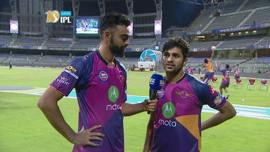 Jaydev Unadkat in conversation with Shardul Thakur