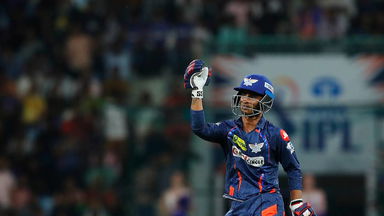 Brilliant Badoni's crucial knock of 55*(35) under pressure