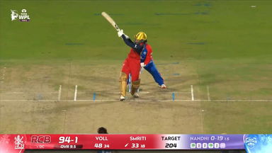 Six: Final, Royal Challengers Bengaluru vs Delhi Capitals, WPL 2026: Smriti Mandhana Six