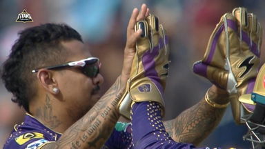 M13: GT vs KKR – Fall of Wickets