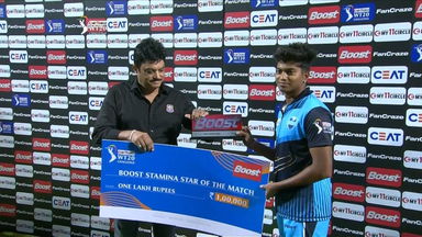 M01: TBL vs SNO – Boost Stamina Star of the Match – Pooja Vastrakar