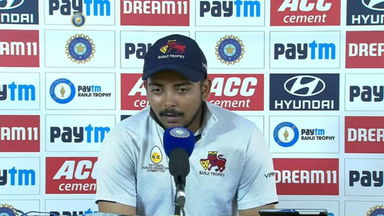 Focus is on winning the Ranji Trophy - Prithvi Shaw