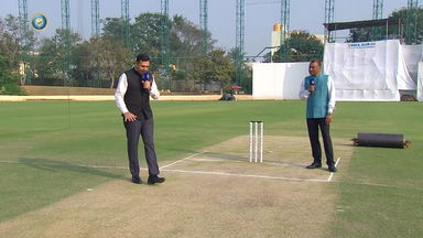 Vijay Merchant Trophy 2023/24, Final Mumbai vs Gujarat Day 2: Pitch report