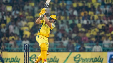 Shivam Dube Makes an Impact with Gritty 43*(37) in Tough Chase